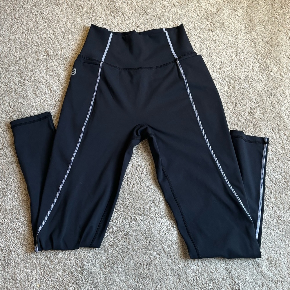 Ptula Yvette Pinstripe Legging Large